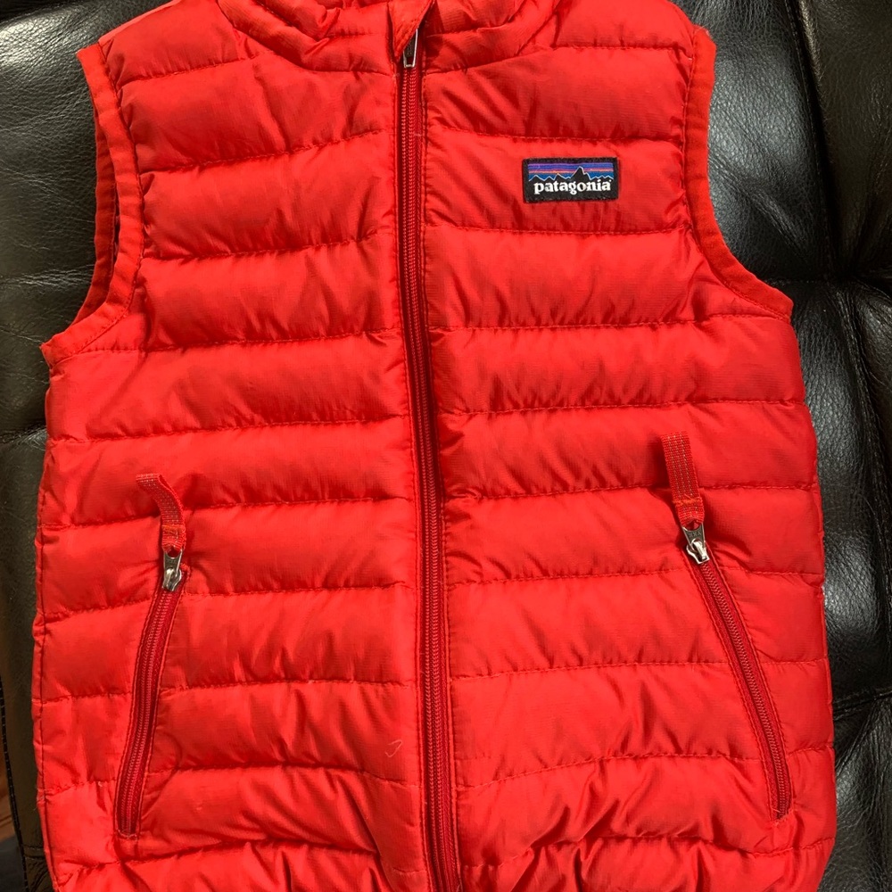 Patagonia vest